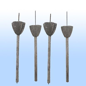 轉爐（lú）擋（dǎng）渣塞產品