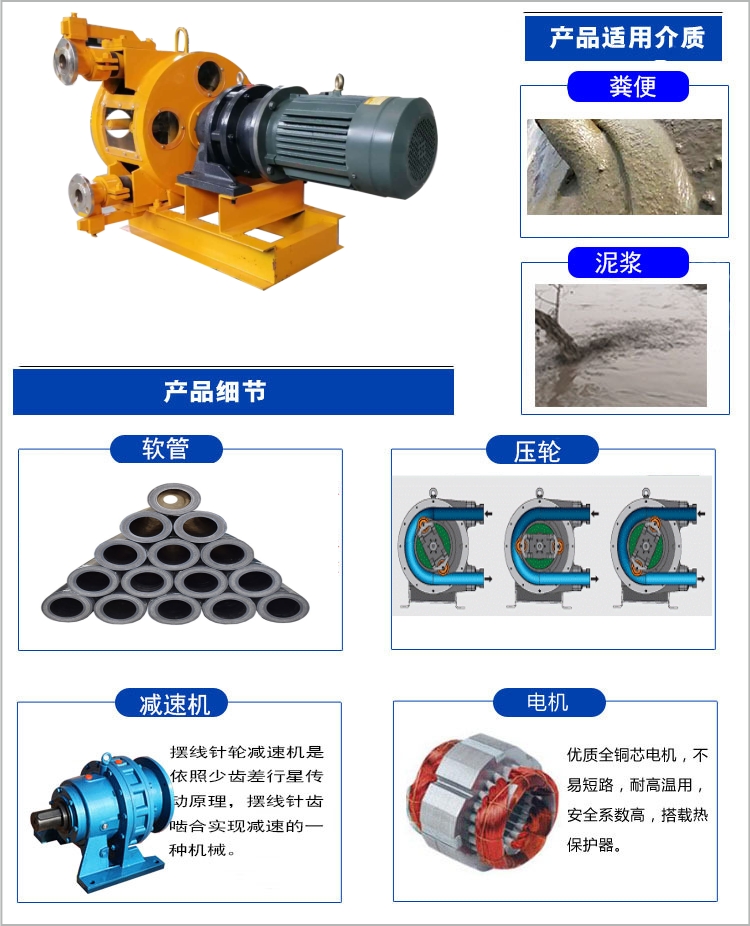 工业软管泵简介