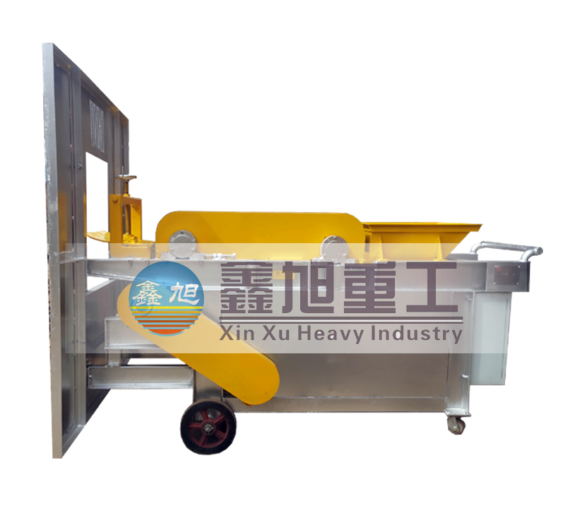 轉爐手投料投補機