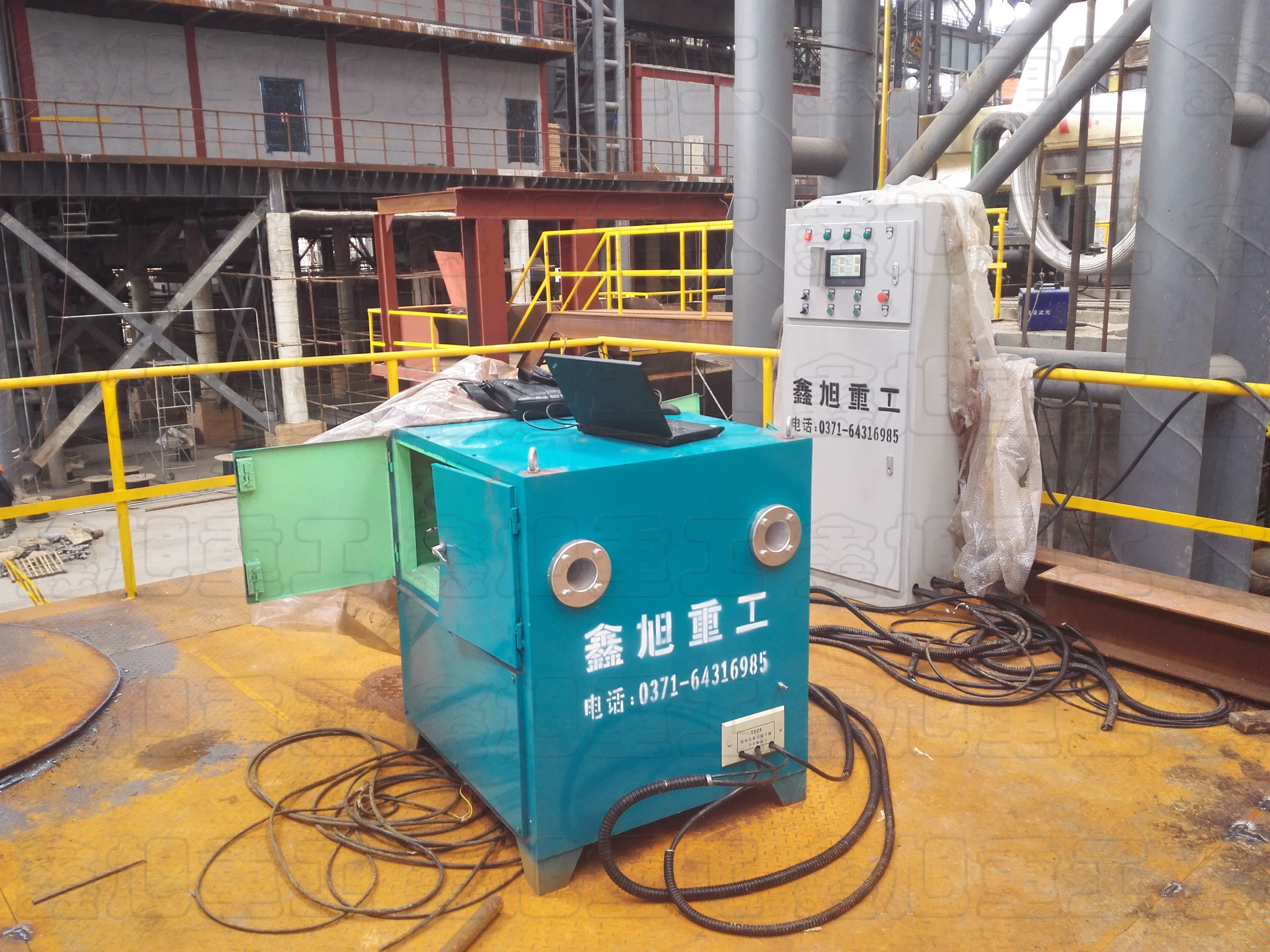 煉鋼喂絲機